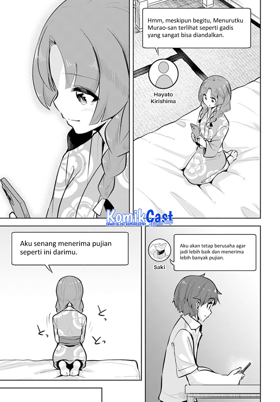 A Neat and Pretty Girl at My New School Is a Childhood Friend Who I Used To Play With Thinking She Was a Boy Chapter 25 Gambar 9