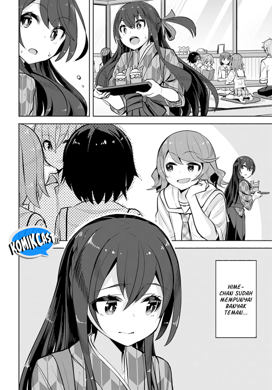 A Neat and Pretty Girl at My New School Is a Childhood Friend Who I Used To Play With Thinking She Was a Boy Chapter 26 Gambar 10
