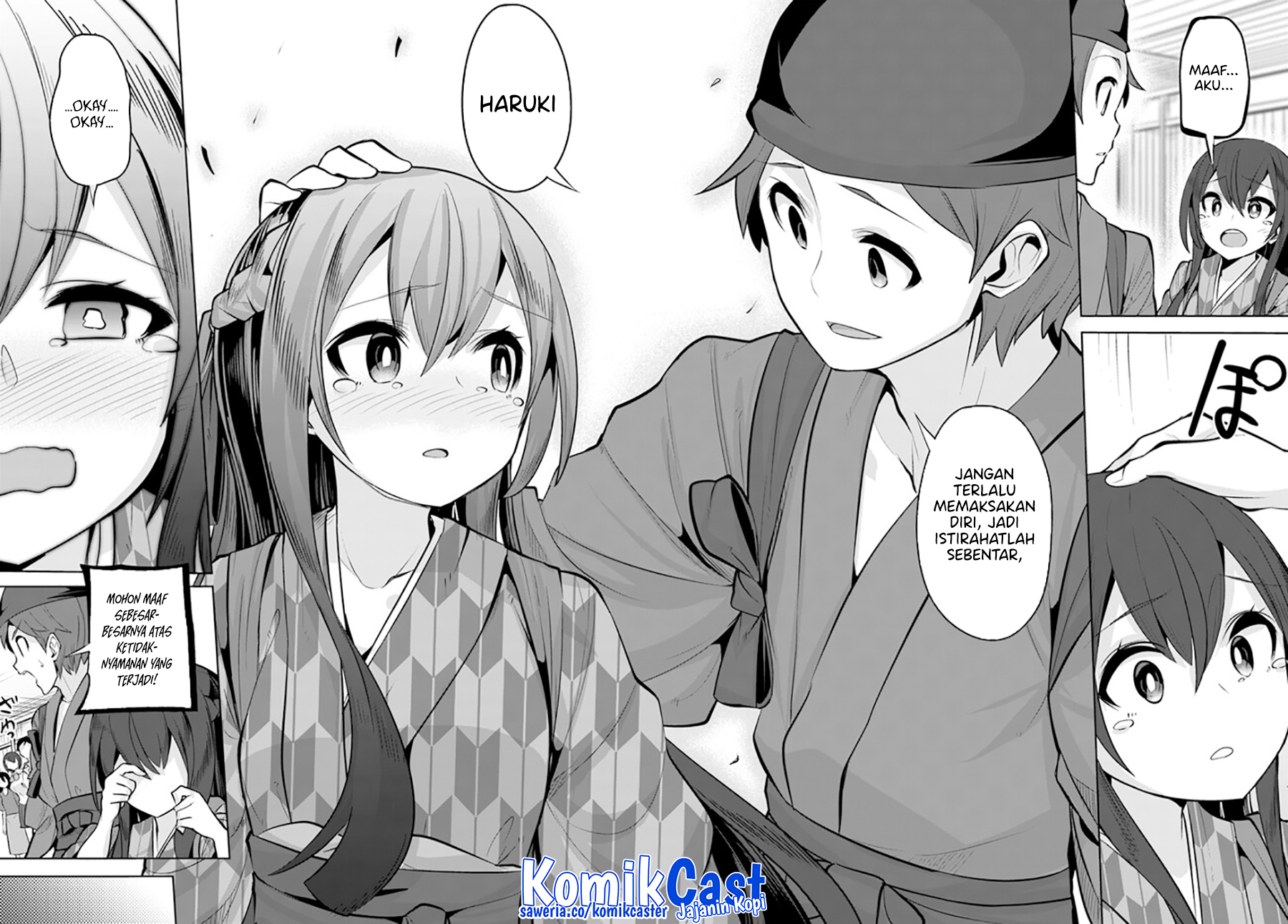 A Neat and Pretty Girl at My New School Is a Childhood Friend Who I Used To Play With Thinking She Was a Boy Chapter 26 Gambar 14