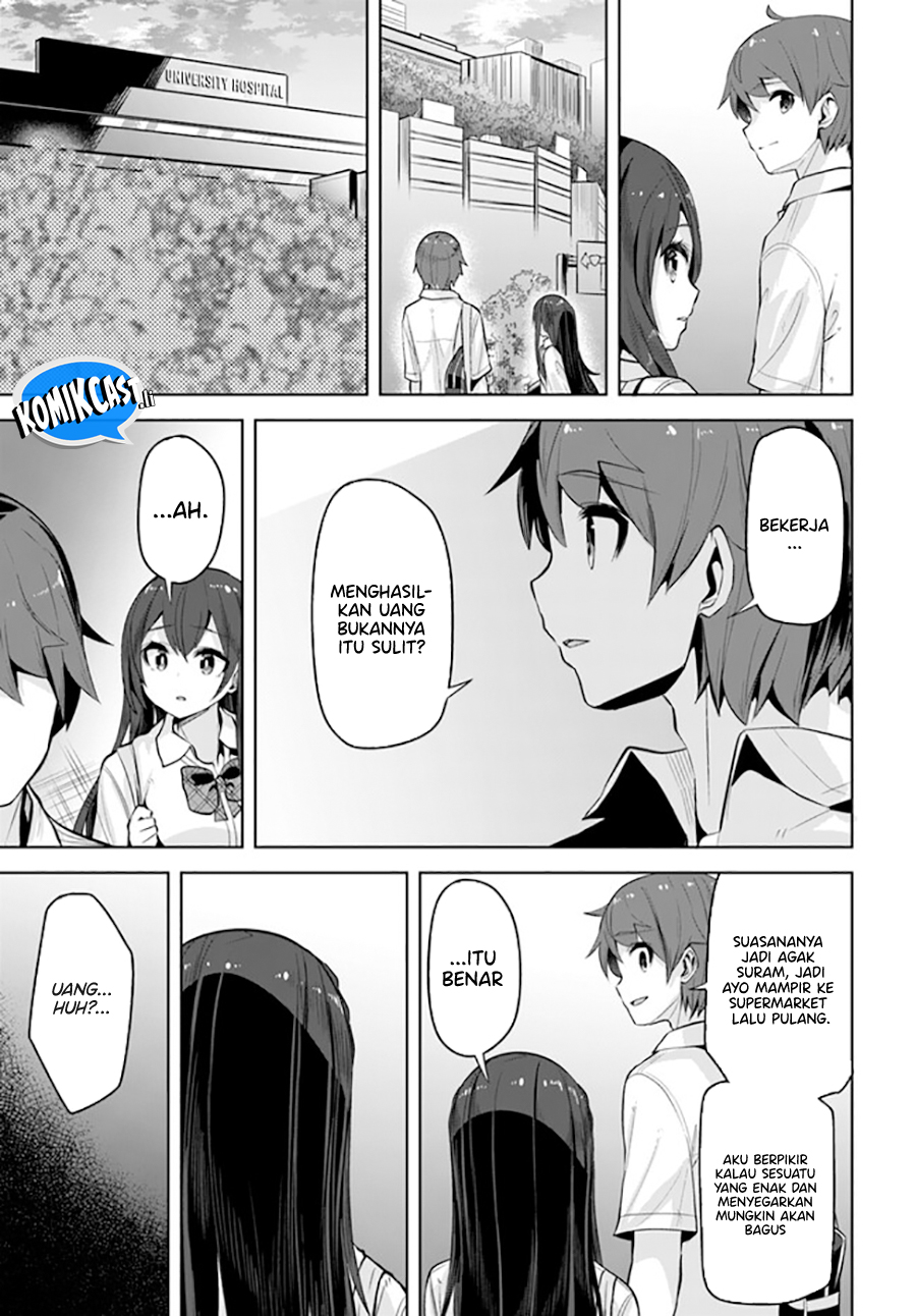 A Neat and Pretty Girl at My New School Is a Childhood Friend Who I Used To Play With Thinking She Was a Boy Chapter 26 Gambar 16