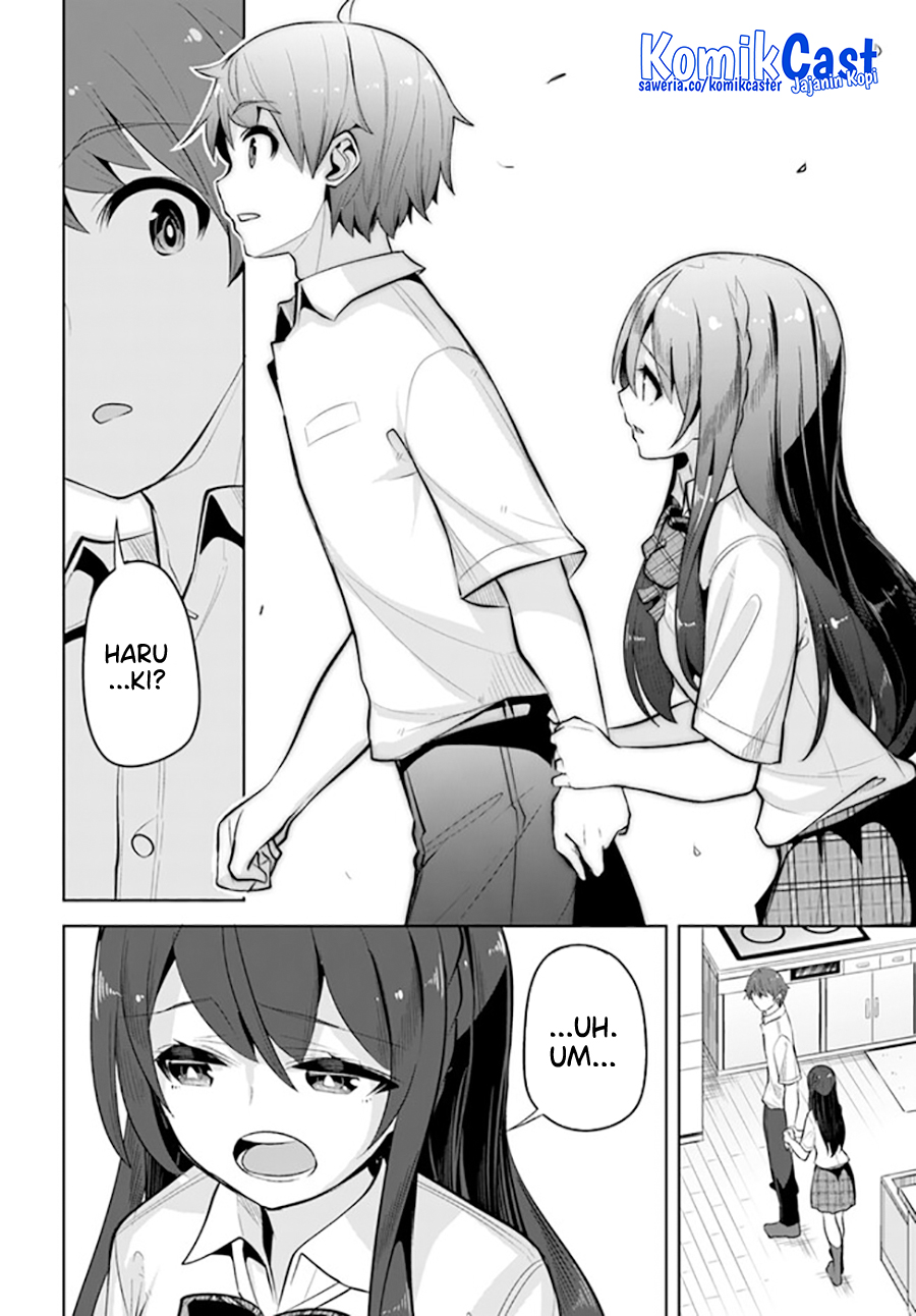 A Neat and Pretty Girl at My New School Is a Childhood Friend Who I Used To Play With Thinking She Was a Boy Chapter 26 Gambar 25