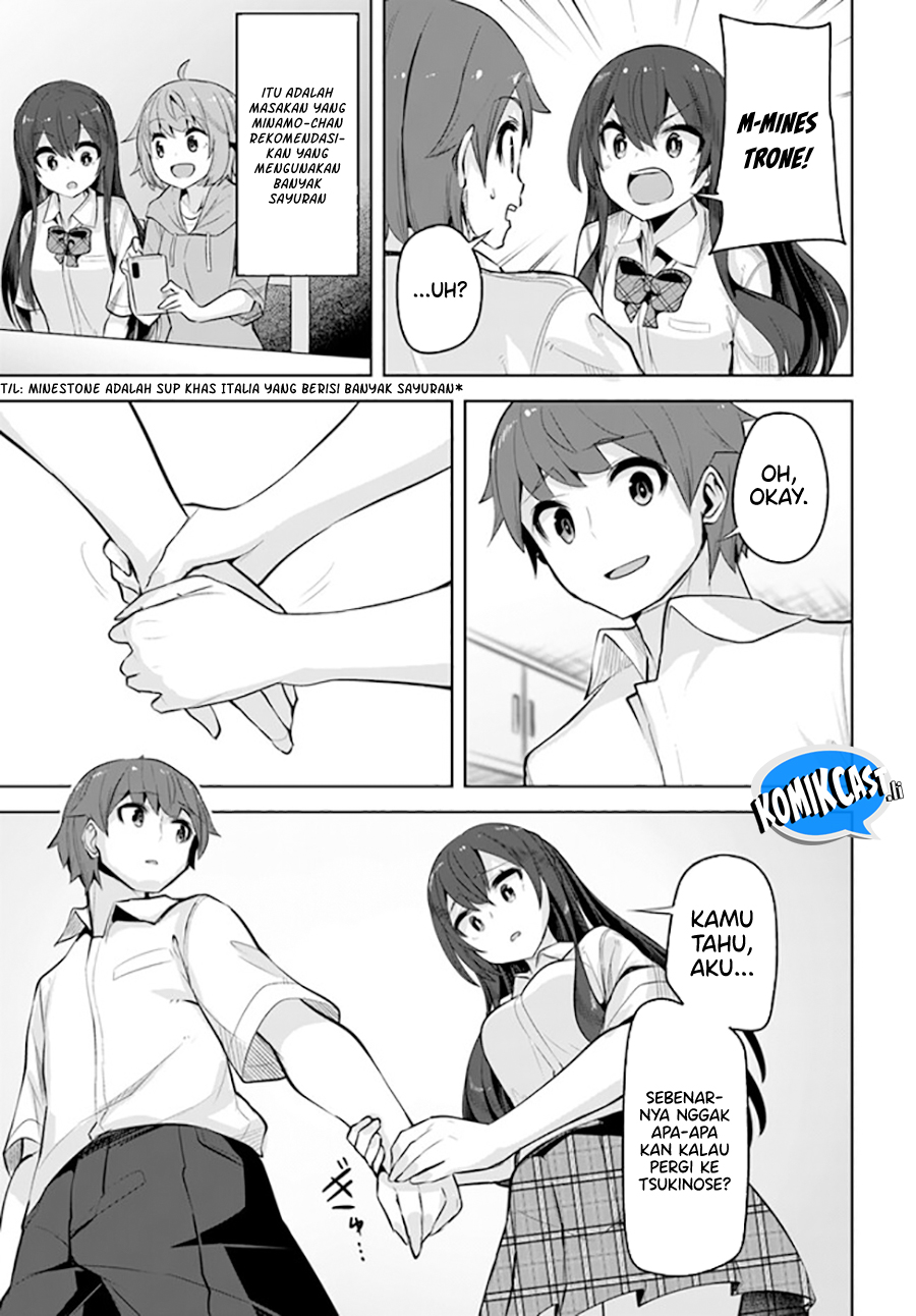 A Neat and Pretty Girl at My New School Is a Childhood Friend Who I Used To Play With Thinking She Was a Boy Chapter 26 Gambar 26