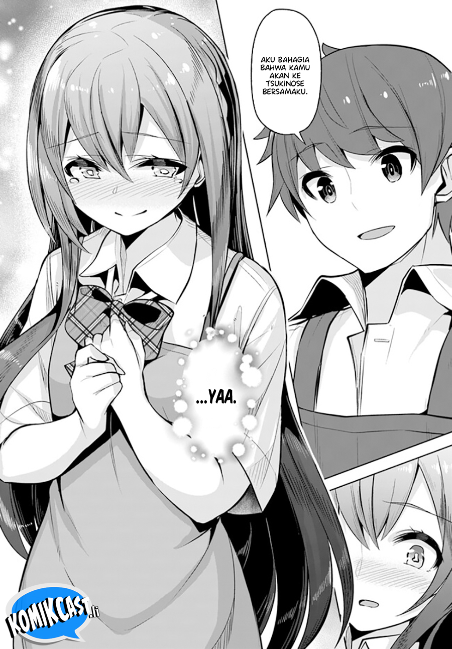A Neat and Pretty Girl at My New School Is a Childhood Friend Who I Used To Play With Thinking She Was a Boy Chapter 26 Gambar 29