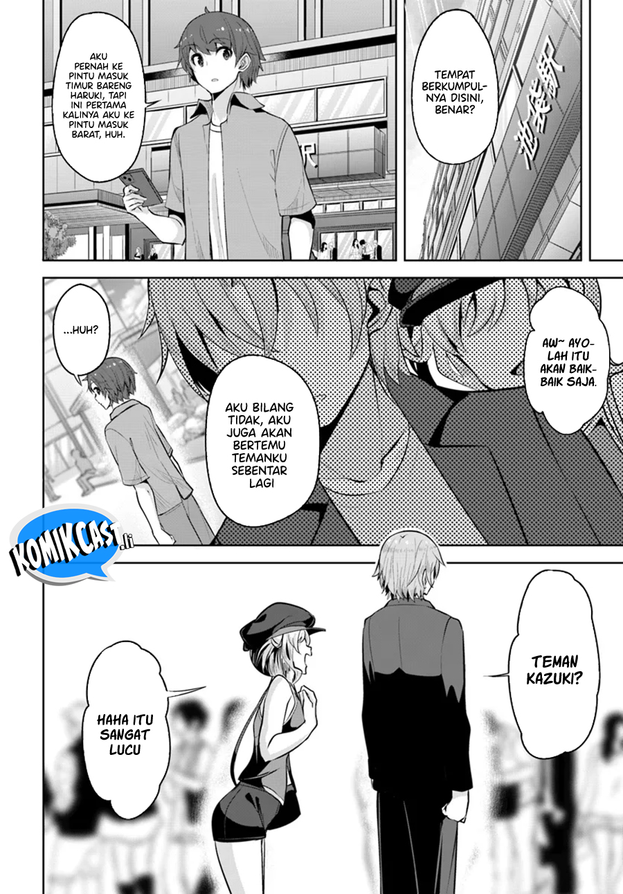A Neat and Pretty Girl at My New School Is a Childhood Friend Who I Used To Play With Thinking She Was a Boy Chapter 27 Gambar 10