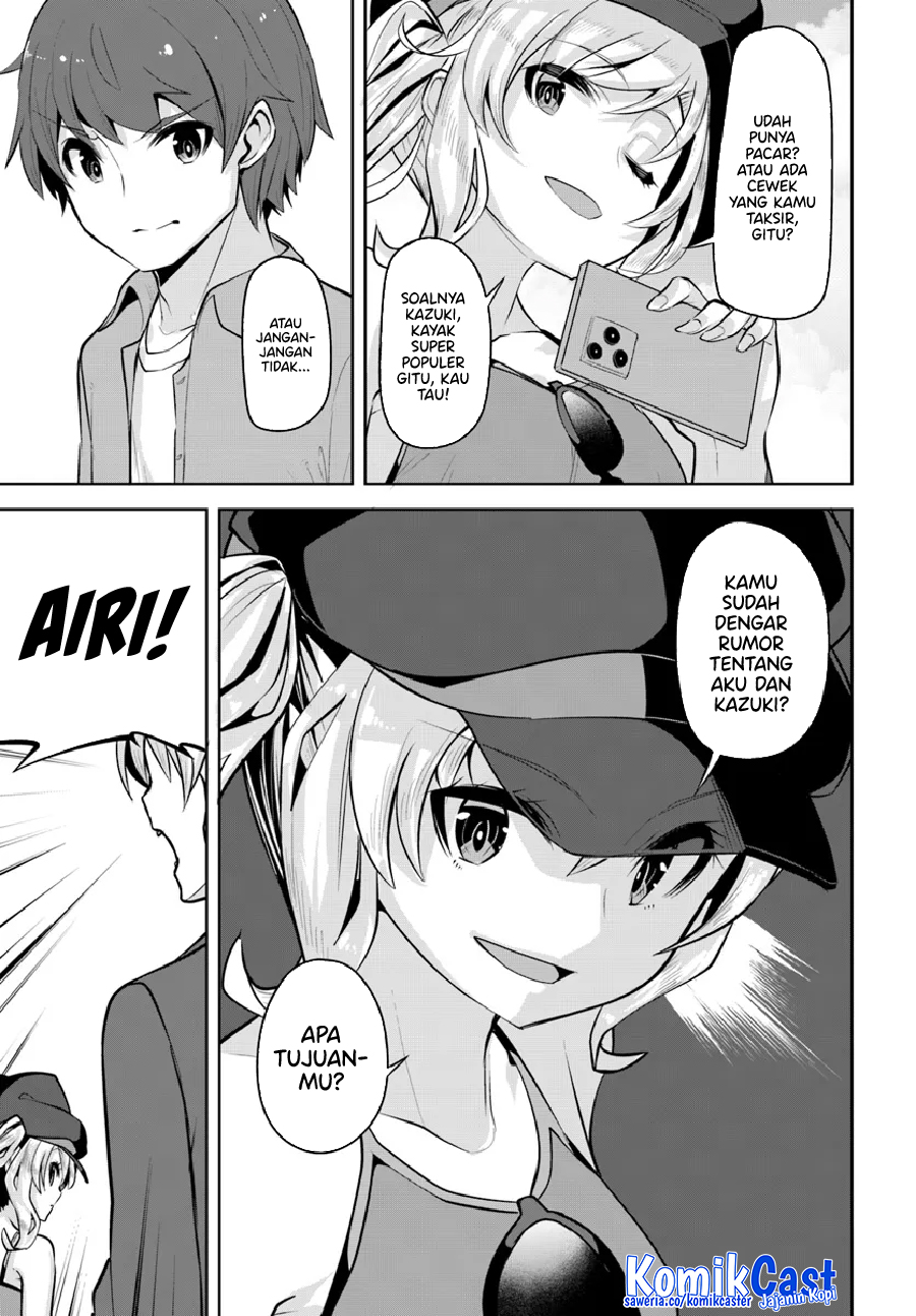 A Neat and Pretty Girl at My New School Is a Childhood Friend Who I Used To Play With Thinking She Was a Boy Chapter 27 Gambar 13