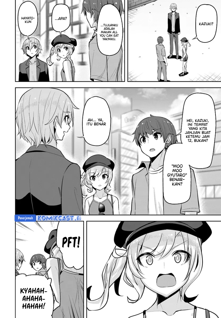 A Neat and Pretty Girl at My New School Is a Childhood Friend Who I Used To Play With Thinking She Was a Boy Chapter 27 Gambar 14