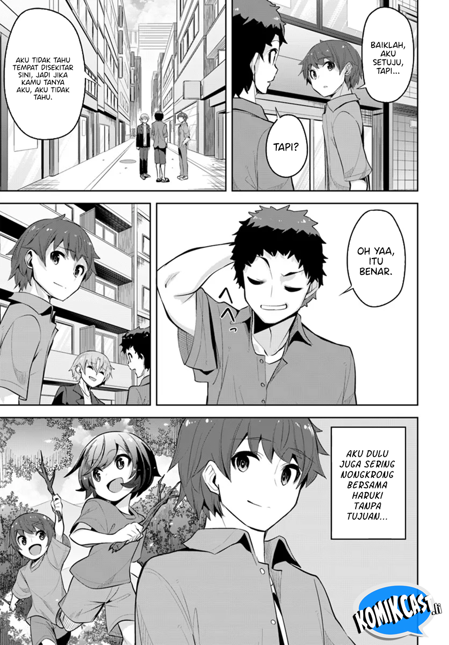 A Neat and Pretty Girl at My New School Is a Childhood Friend Who I Used To Play With Thinking She Was a Boy Chapter 27 Gambar 21