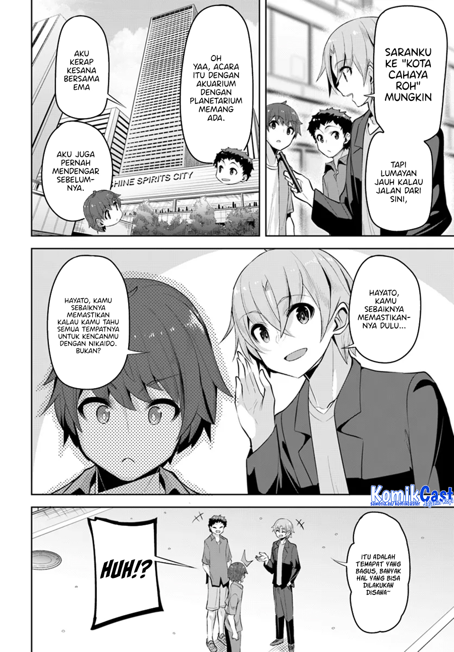 A Neat and Pretty Girl at My New School Is a Childhood Friend Who I Used To Play With Thinking She Was a Boy Chapter 27 Gambar 22