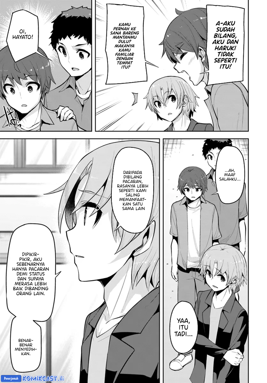 A Neat and Pretty Girl at My New School Is a Childhood Friend Who I Used To Play With Thinking She Was a Boy Chapter 27 Gambar 23
