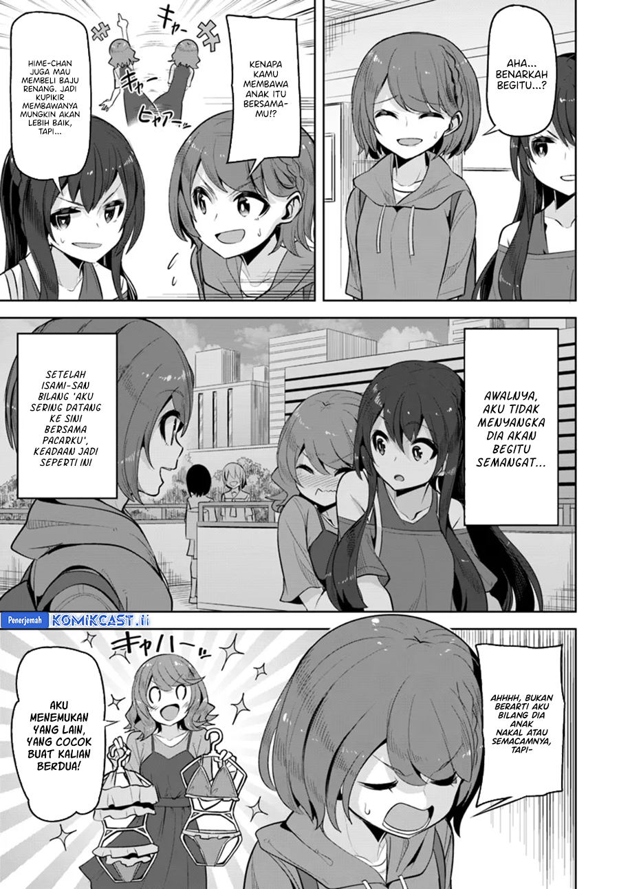 A Neat and Pretty Girl at My New School Is a Childhood Friend Who I Used To Play With Thinking She Was a Boy Chapter 27 Gambar 27