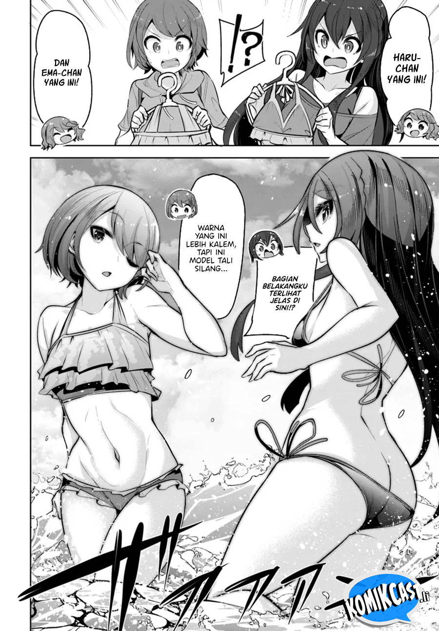 A Neat and Pretty Girl at My New School Is a Childhood Friend Who I Used To Play With Thinking She Was a Boy Chapter 27 Gambar 28