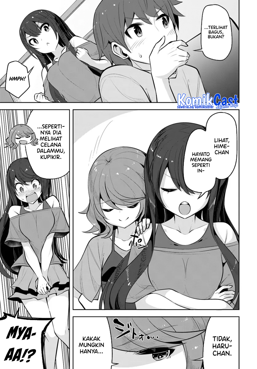 A Neat and Pretty Girl at My New School Is a Childhood Friend Who I Used To Play With Thinking She Was a Boy Chapter 27 Gambar 3
