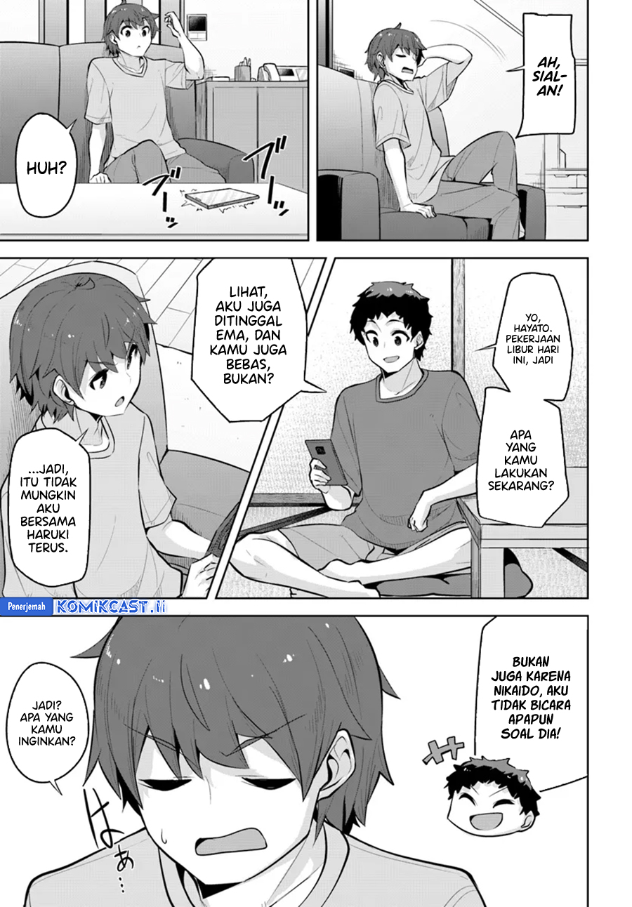 A Neat and Pretty Girl at My New School Is a Childhood Friend Who I Used To Play With Thinking She Was a Boy Chapter 27 Gambar 7