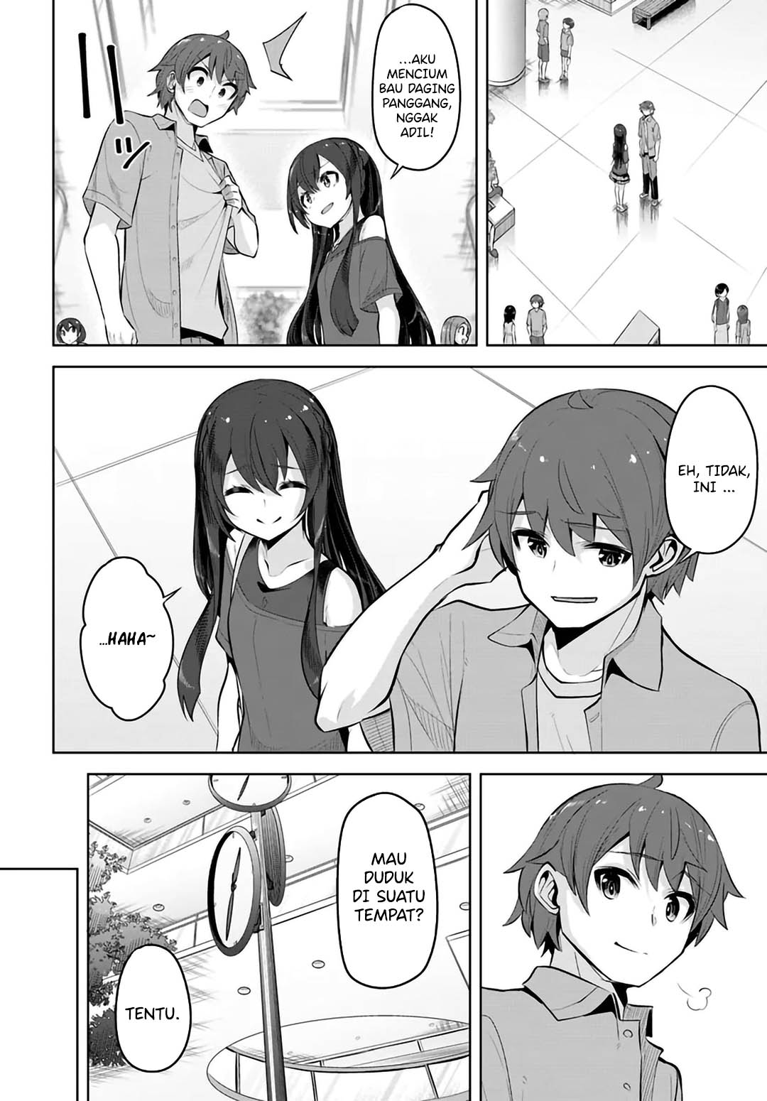 A Neat and Pretty Girl at My New School Is a Childhood Friend Who I Used To Play With Thinking She Was a Boy Chapter 28 Gambar 12