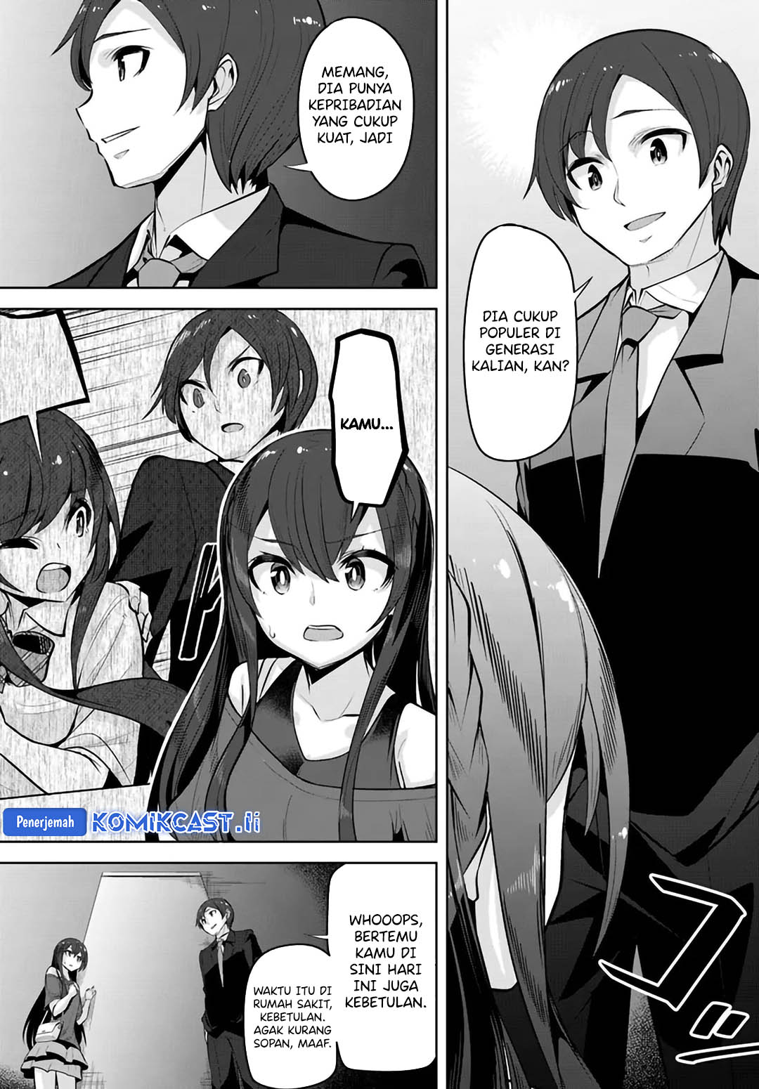 A Neat and Pretty Girl at My New School Is a Childhood Friend Who I Used To Play With Thinking She Was a Boy Chapter 28 Gambar 3