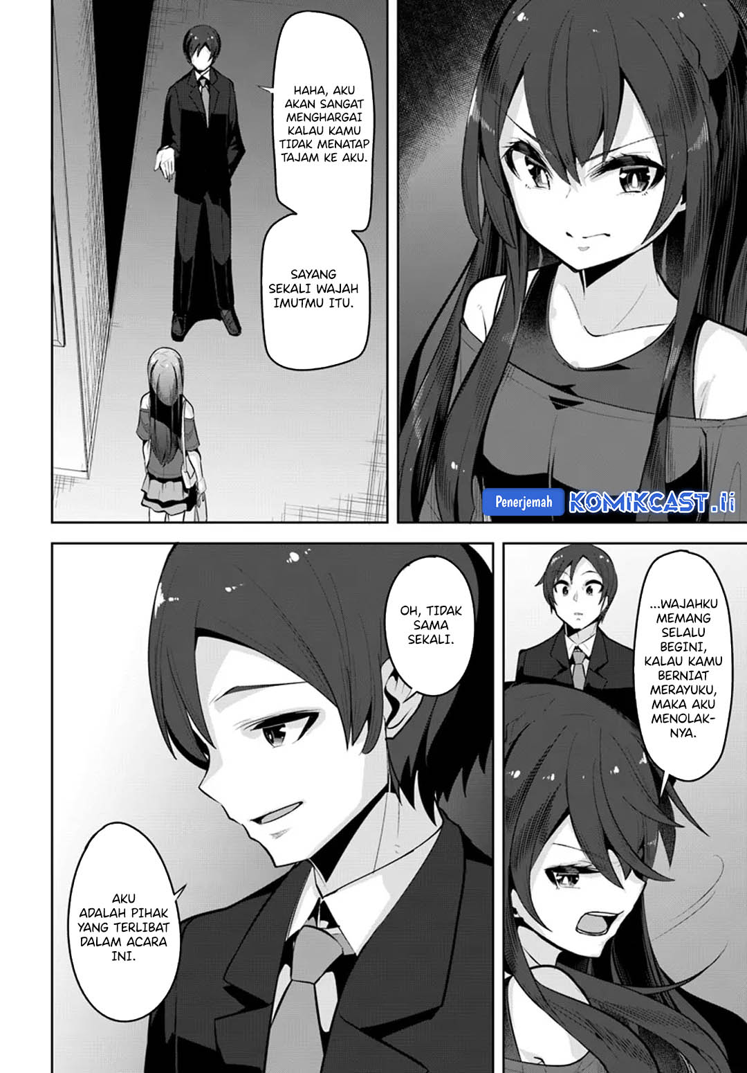 A Neat and Pretty Girl at My New School Is a Childhood Friend Who I Used To Play With Thinking She Was a Boy Chapter 28 Gambar 4