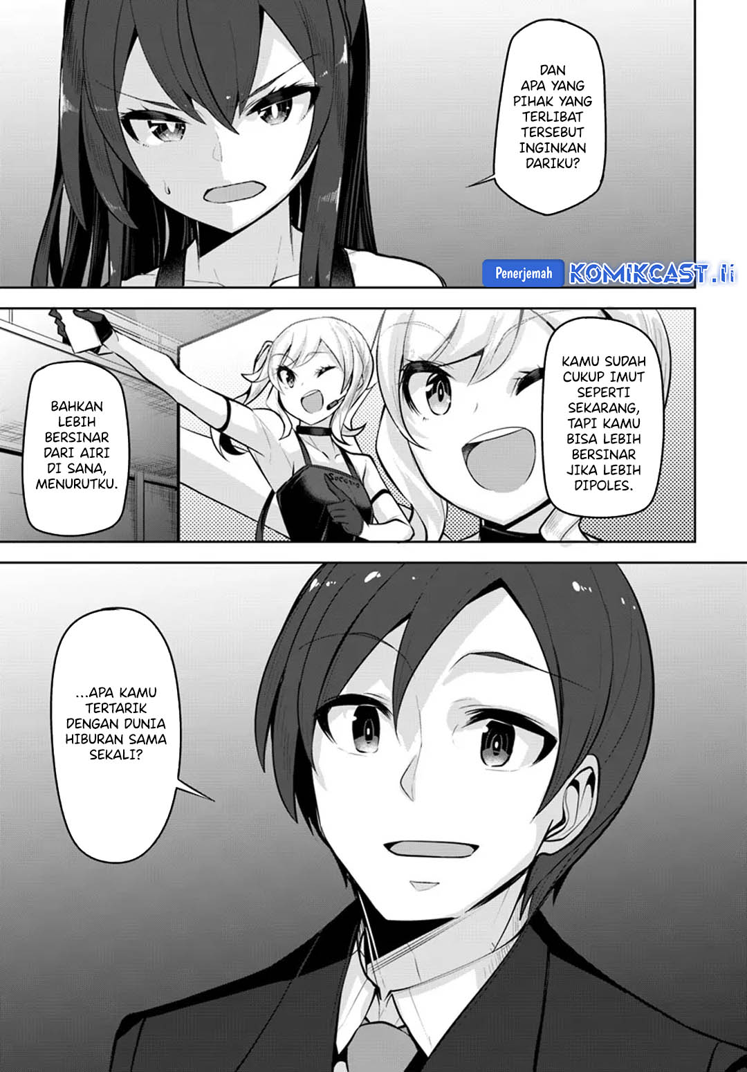 A Neat and Pretty Girl at My New School Is a Childhood Friend Who I Used To Play With Thinking She Was a Boy Chapter 28 Gambar 5