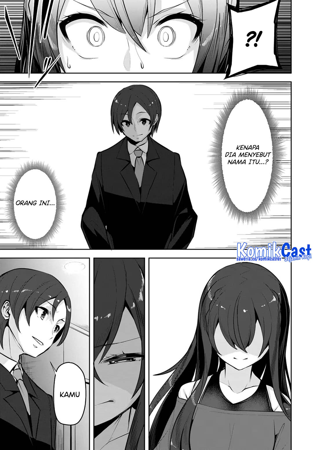 A Neat and Pretty Girl at My New School Is a Childhood Friend Who I Used To Play With Thinking She Was a Boy Chapter 28 Gambar 7