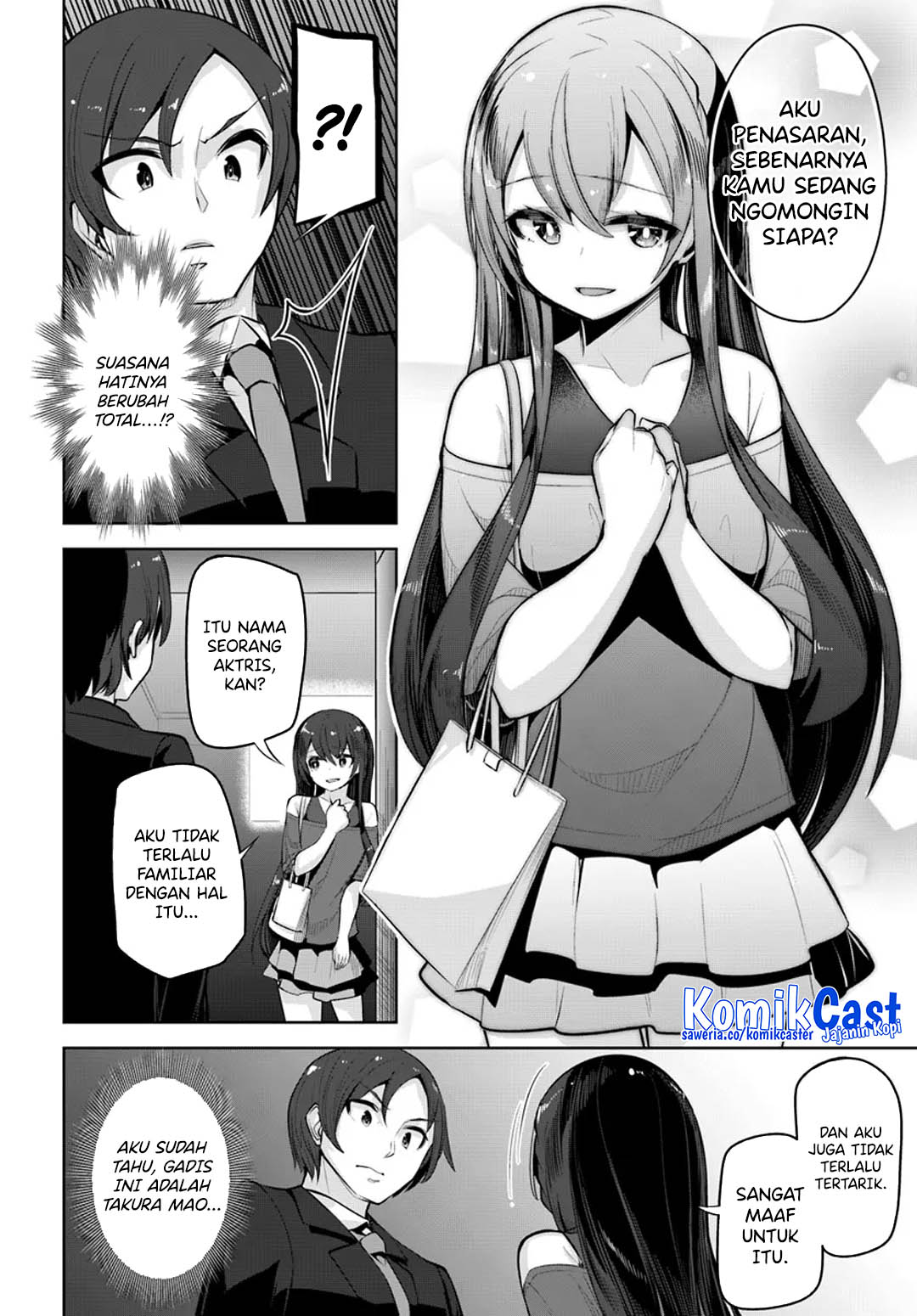 A Neat and Pretty Girl at My New School Is a Childhood Friend Who I Used To Play With Thinking She Was a Boy Chapter 28 Gambar 8