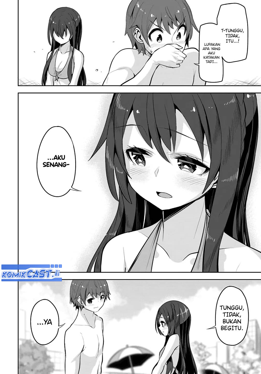 A Neat and Pretty Girl at My New School Is a Childhood Friend Who I Used To Play With Thinking She Was a Boy Chapter 29 Gambar 10