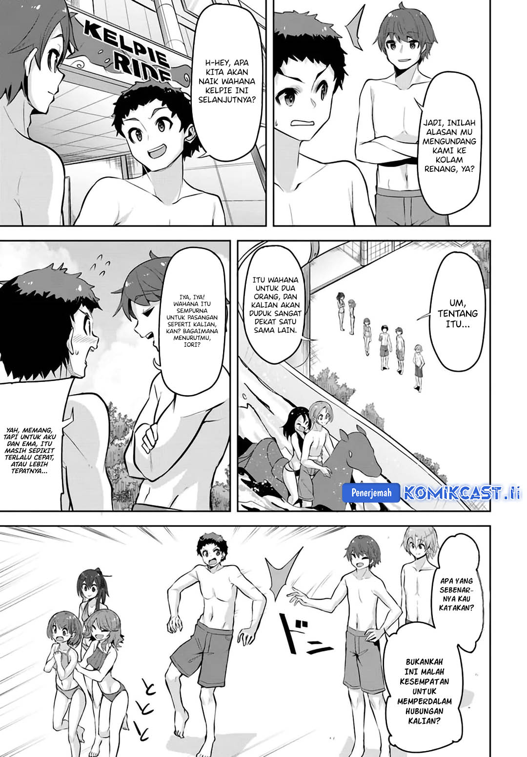 A Neat and Pretty Girl at My New School Is a Childhood Friend Who I Used To Play With Thinking She Was a Boy Chapter 29 Gambar 16