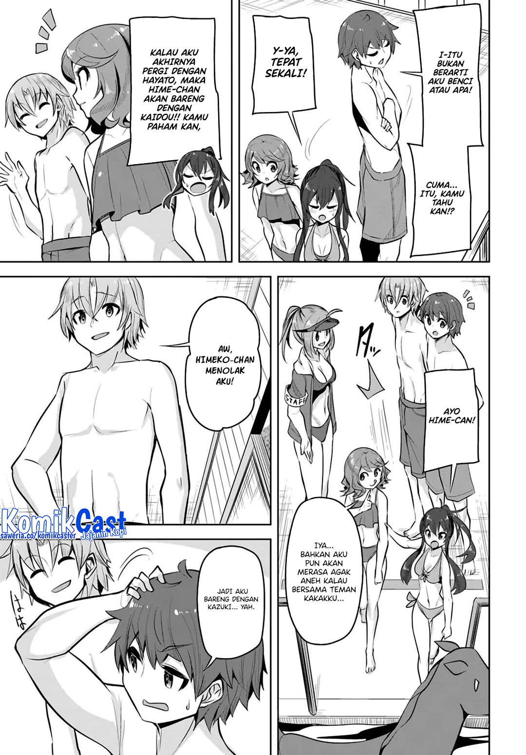 A Neat and Pretty Girl at My New School Is a Childhood Friend Who I Used To Play With Thinking She Was a Boy Chapter 29 Gambar 20