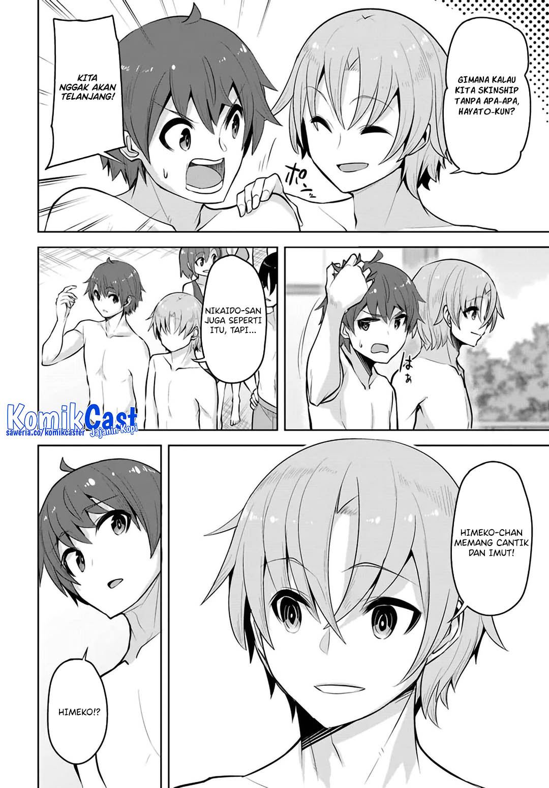 A Neat and Pretty Girl at My New School Is a Childhood Friend Who I Used To Play With Thinking She Was a Boy Chapter 29 Gambar 21