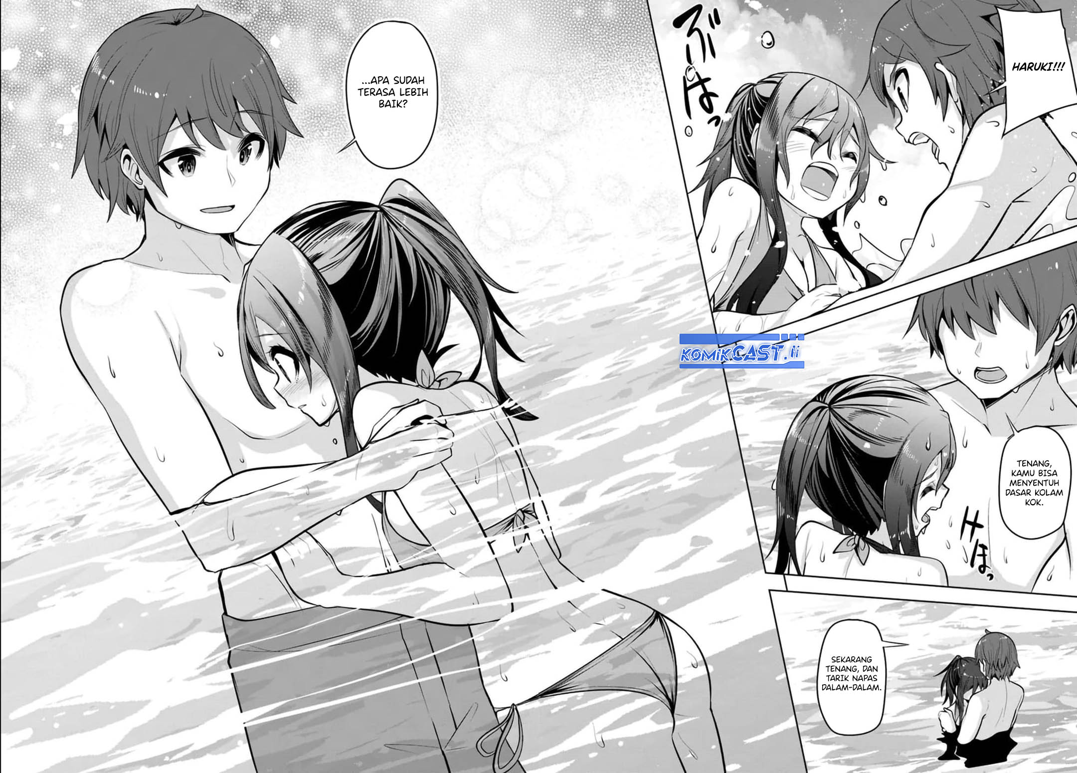 A Neat and Pretty Girl at My New School Is a Childhood Friend Who I Used To Play With Thinking She Was a Boy Chapter 29 Gambar 29