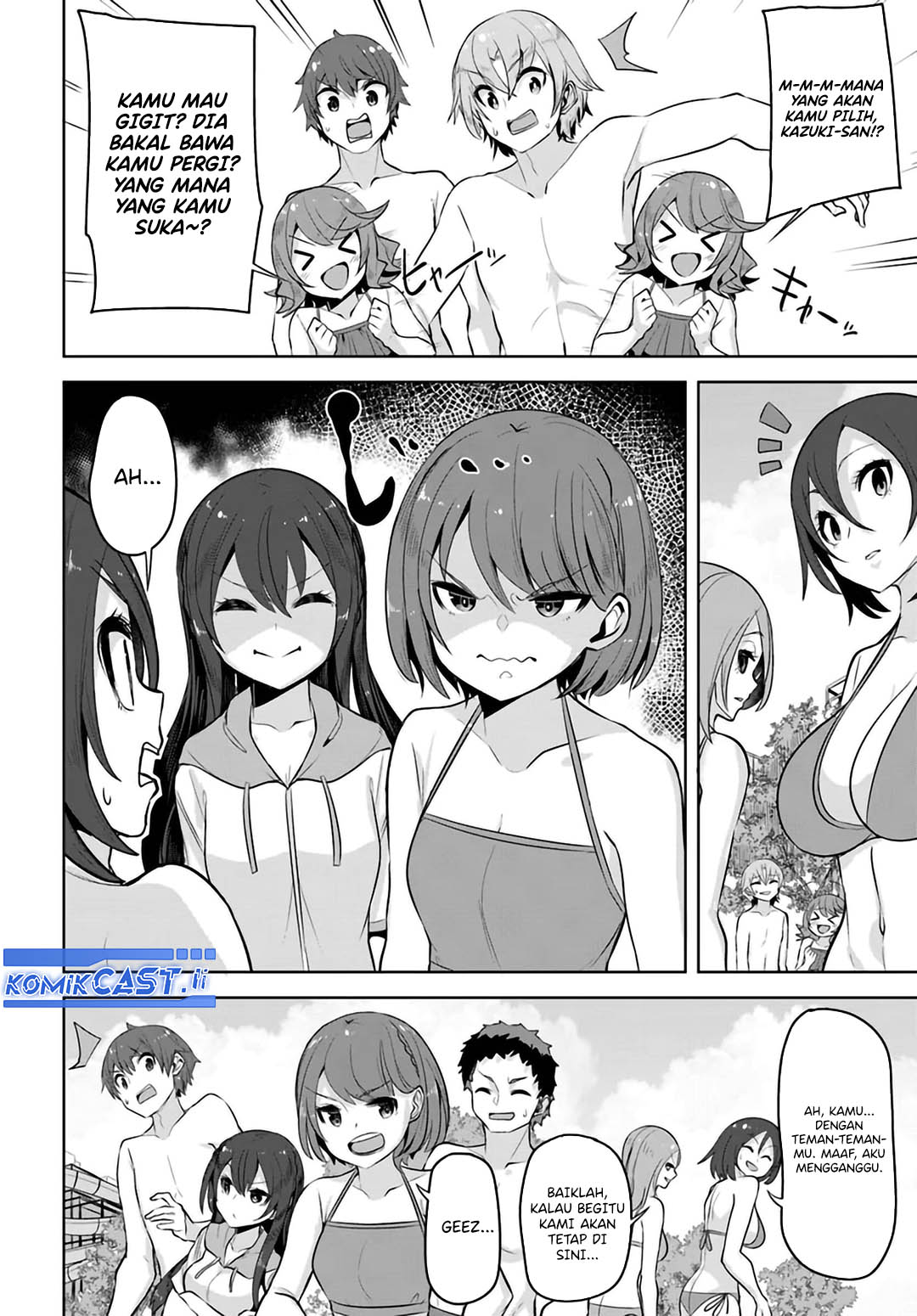 A Neat and Pretty Girl at My New School Is a Childhood Friend Who I Used To Play With Thinking She Was a Boy Chapter 29 Gambar 6