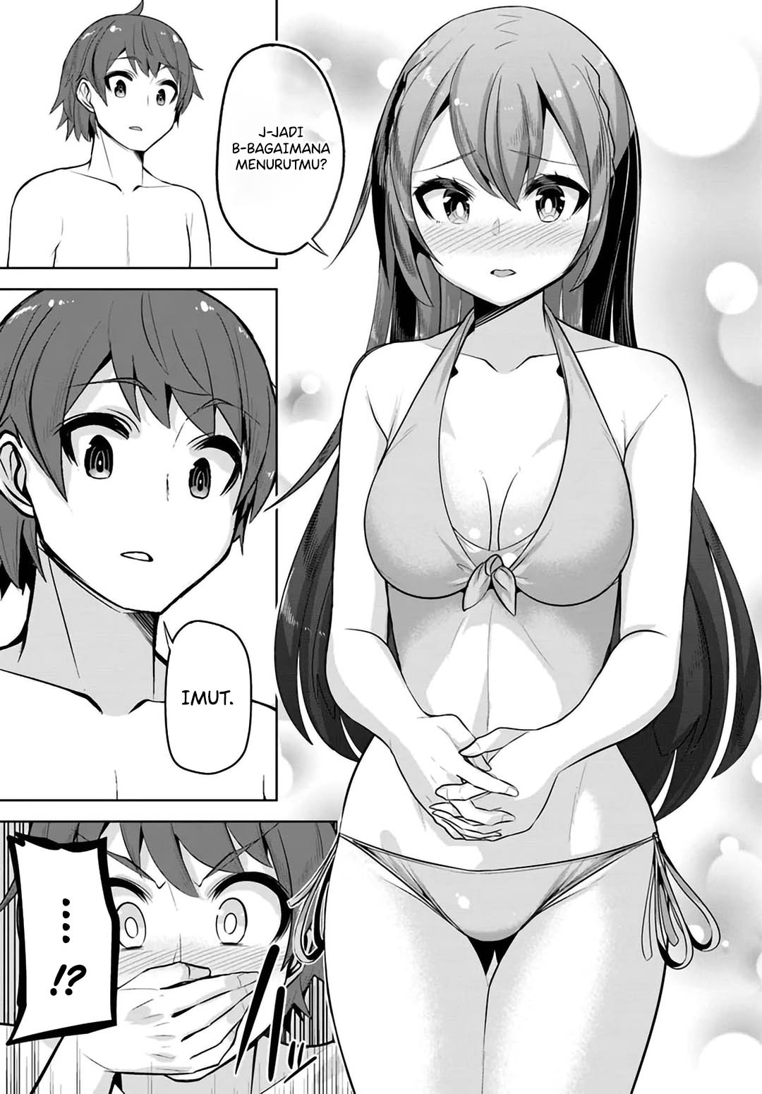 A Neat and Pretty Girl at My New School Is a Childhood Friend Who I Used To Play With Thinking She Was a Boy Chapter 29 Gambar 9