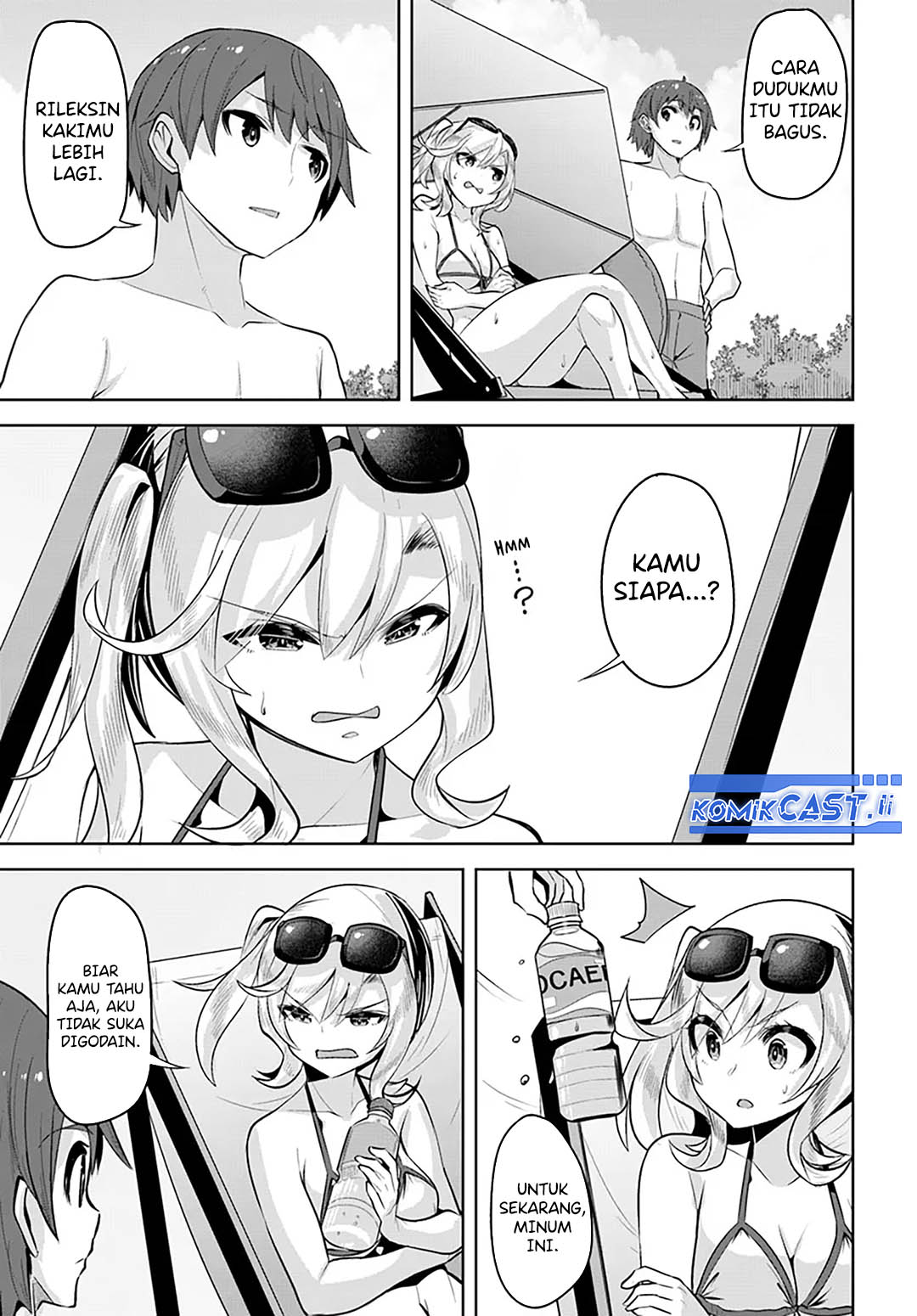 A Neat and Pretty Girl at My New School Is a Childhood Friend Who I Used To Play With Thinking She Was a Boy Chapter 30 Gambar 11