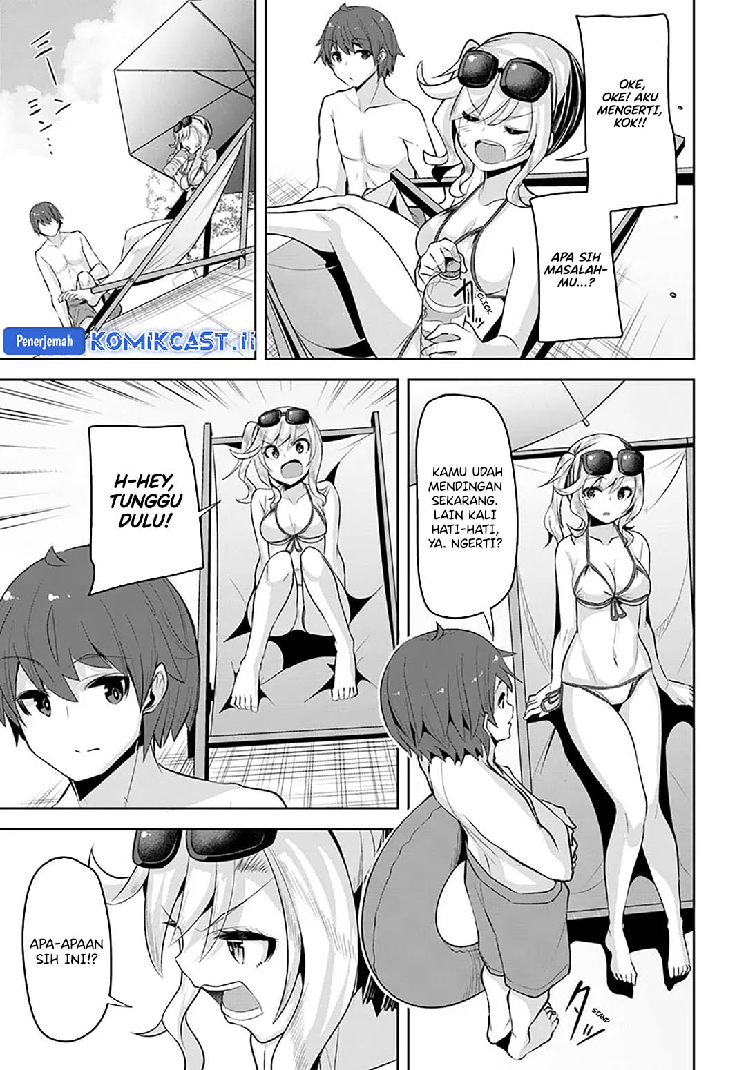 A Neat and Pretty Girl at My New School Is a Childhood Friend Who I Used To Play With Thinking She Was a Boy Chapter 30 Gambar 13
