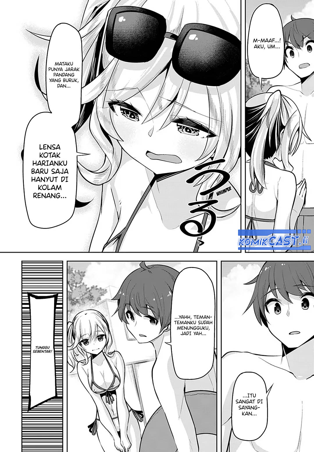 A Neat and Pretty Girl at My New School Is a Childhood Friend Who I Used To Play With Thinking She Was a Boy Chapter 30 Gambar 16
