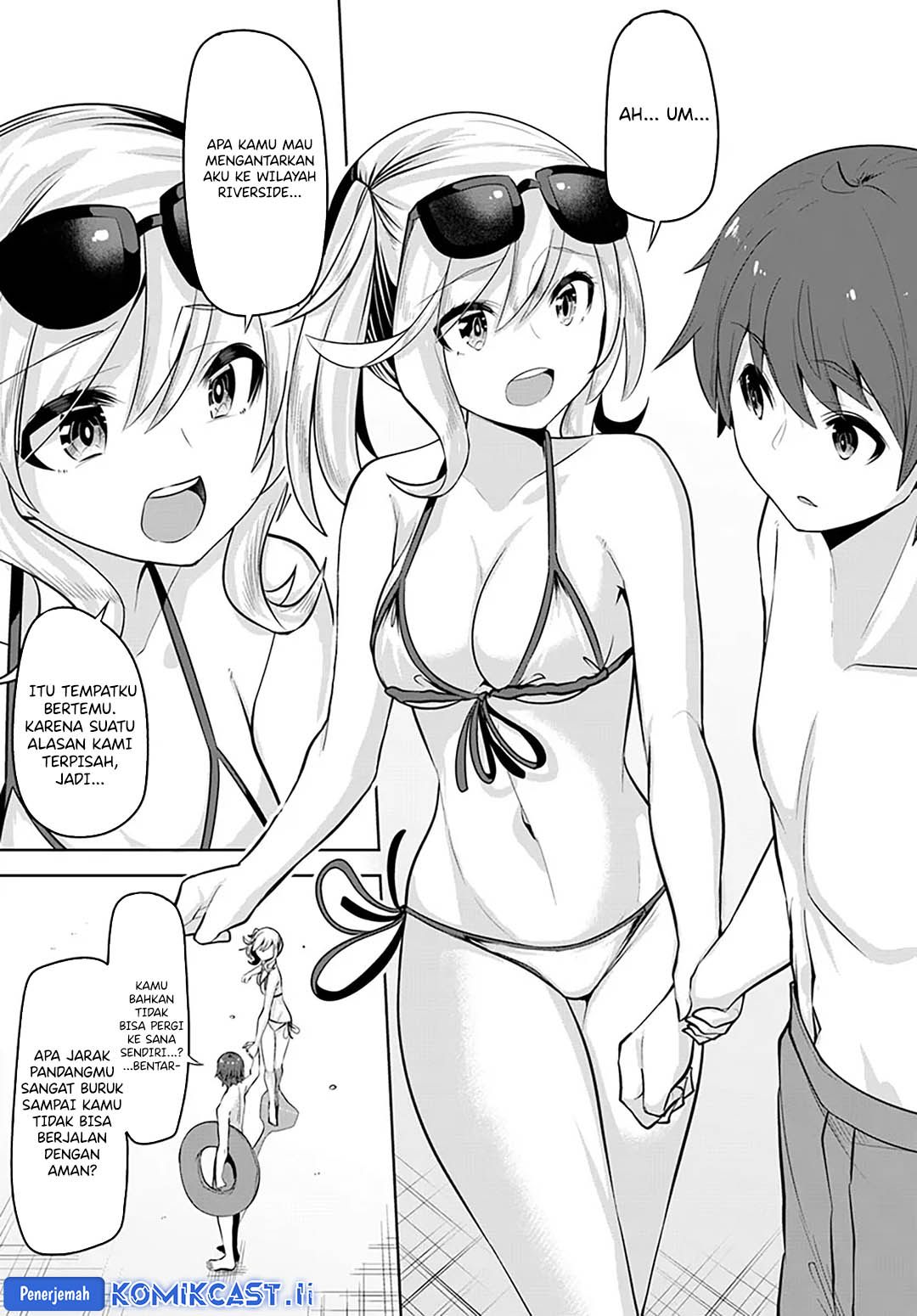 A Neat and Pretty Girl at My New School Is a Childhood Friend Who I Used To Play With Thinking She Was a Boy Chapter 30 Gambar 17