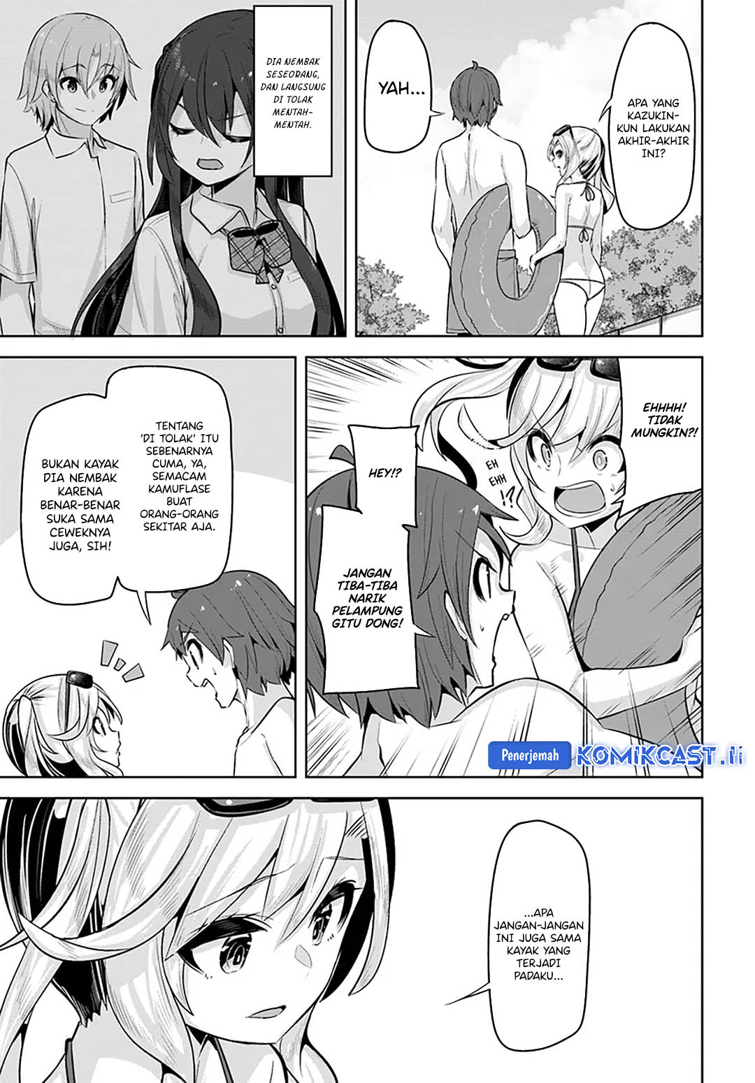 A Neat and Pretty Girl at My New School Is a Childhood Friend Who I Used To Play With Thinking She Was a Boy Chapter 30 Gambar 21