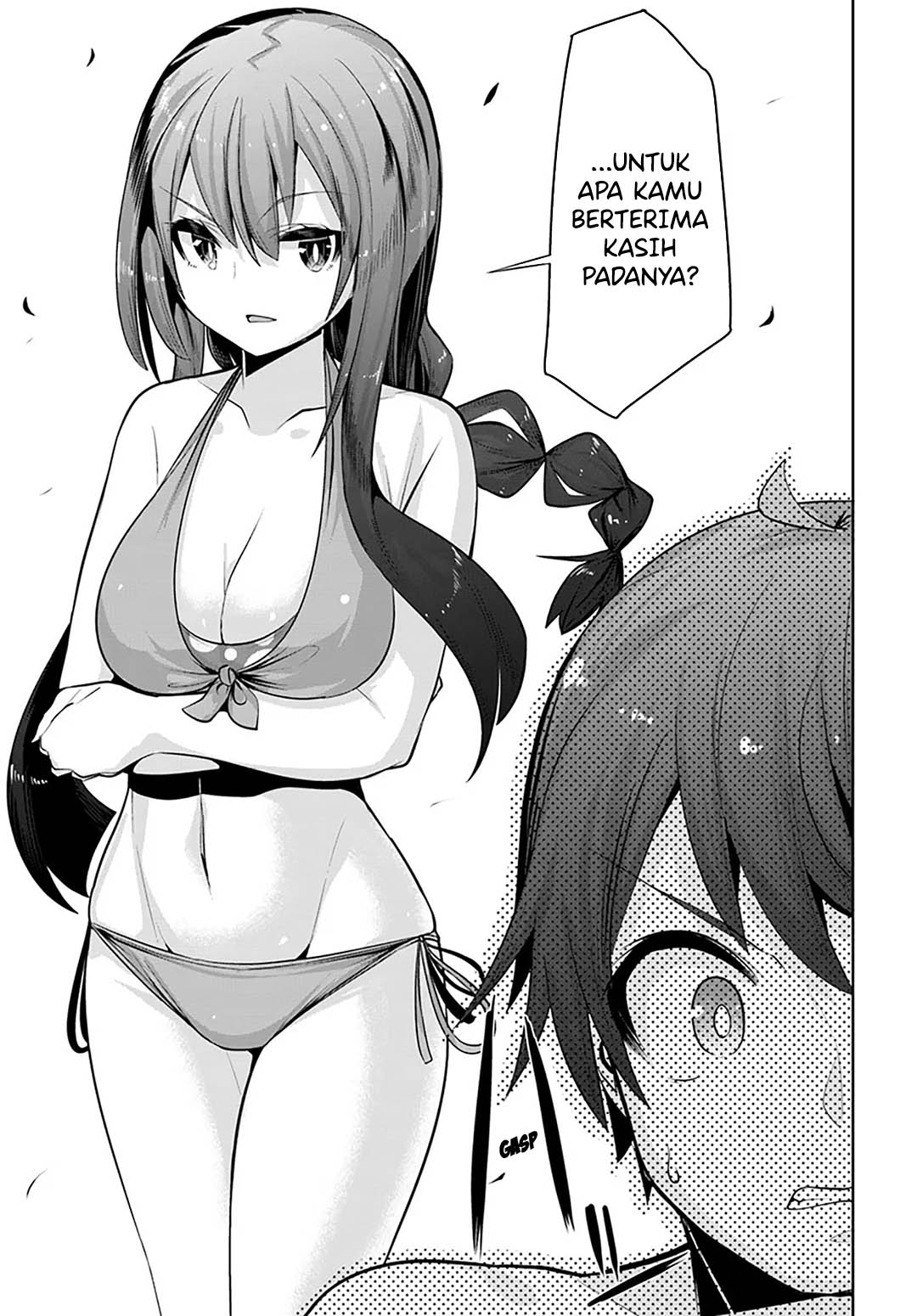 A Neat and Pretty Girl at My New School Is a Childhood Friend Who I Used To Play With Thinking She Was a Boy Chapter 30 Gambar 29