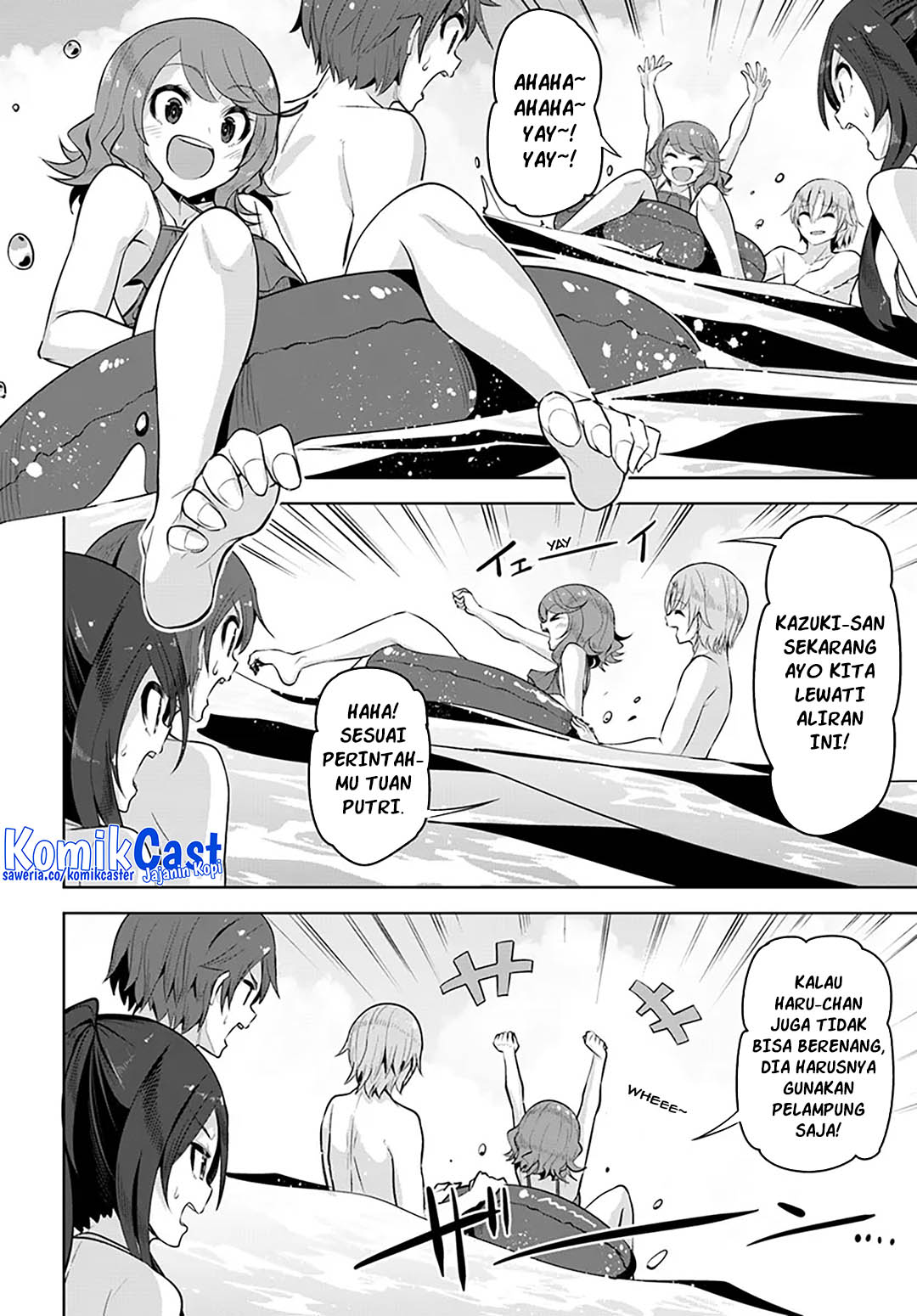 A Neat and Pretty Girl at My New School Is a Childhood Friend Who I Used To Play With Thinking She Was a Boy Chapter 30 Gambar 4