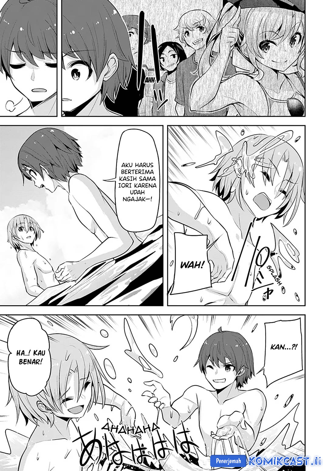 A Neat and Pretty Girl at My New School Is a Childhood Friend Who I Used To Play With Thinking She Was a Boy Chapter 30 Gambar 7
