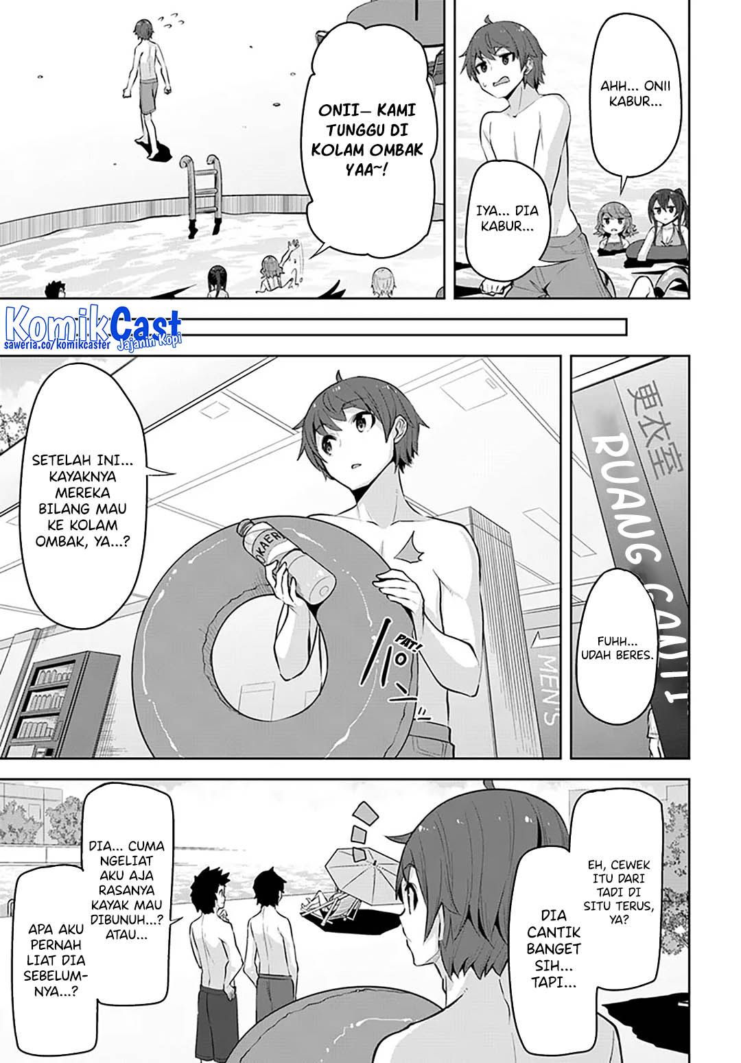 A Neat and Pretty Girl at My New School Is a Childhood Friend Who I Used To Play With Thinking She Was a Boy Chapter 30 Gambar 9
