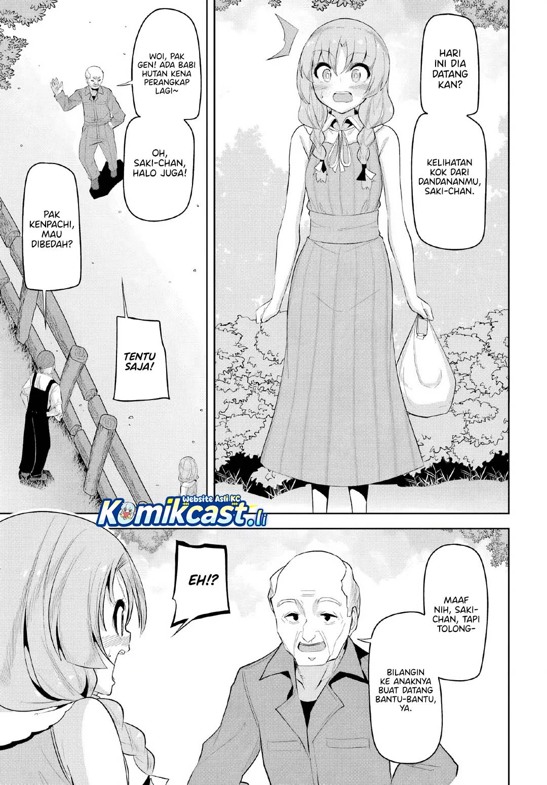 A Neat and Pretty Girl at My New School Is a Childhood Friend Who I Used To Play With Thinking She Was a Boy Chapter 31 Gambar 20