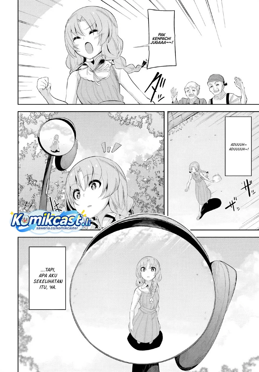 A Neat and Pretty Girl at My New School Is a Childhood Friend Who I Used To Play With Thinking She Was a Boy Chapter 31 Gambar 21