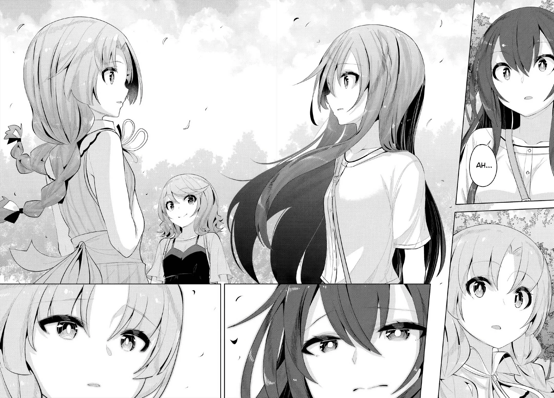 A Neat and Pretty Girl at My New School Is a Childhood Friend Who I Used To Play With Thinking She Was a Boy Chapter 31 Gambar 25