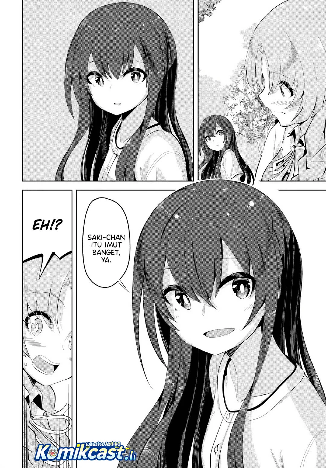 A Neat and Pretty Girl at My New School Is a Childhood Friend Who I Used To Play With Thinking She Was a Boy Chapter 31 Gambar 28