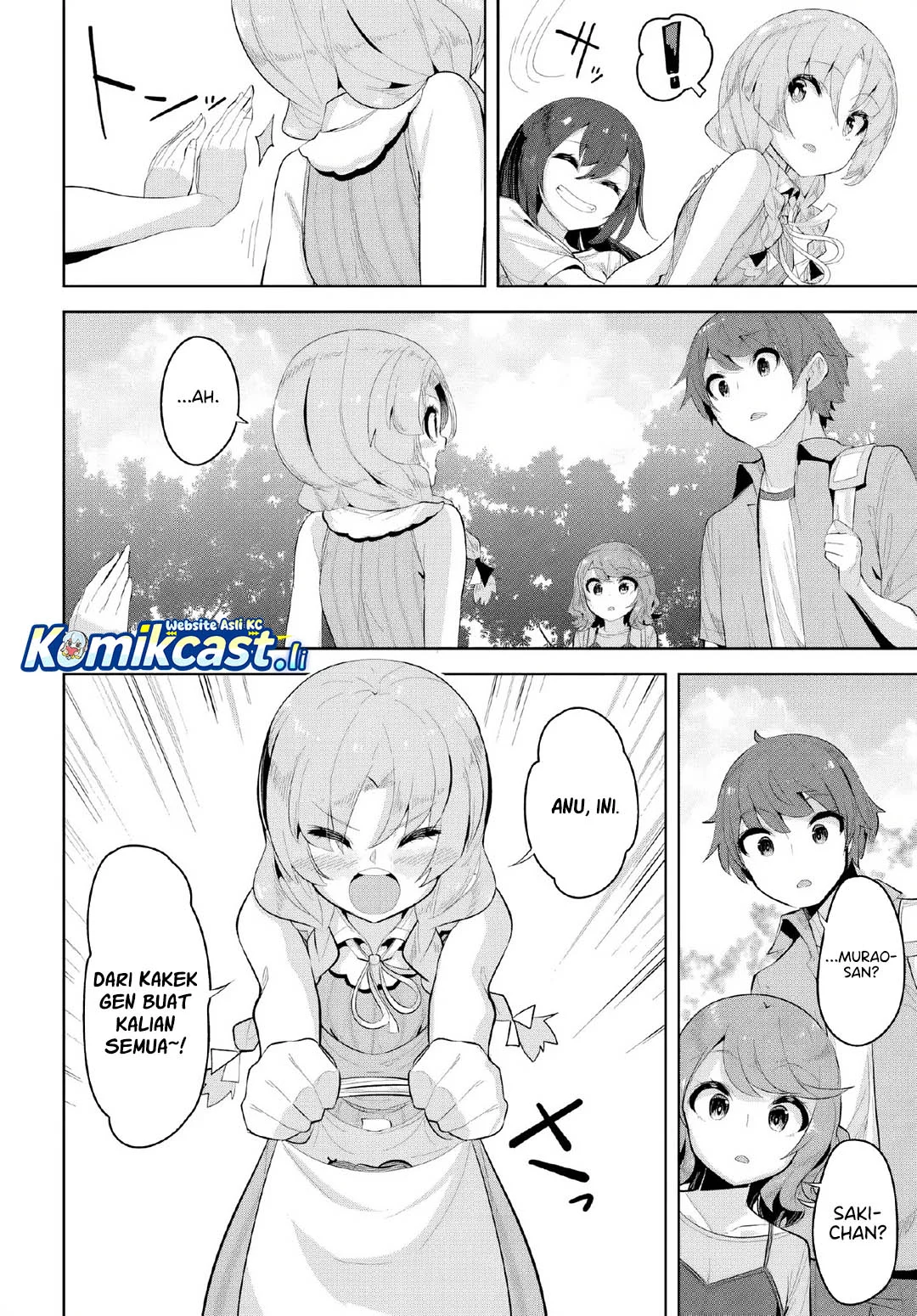A Neat and Pretty Girl at My New School Is a Childhood Friend Who I Used To Play With Thinking She Was a Boy Chapter 31 Gambar 30