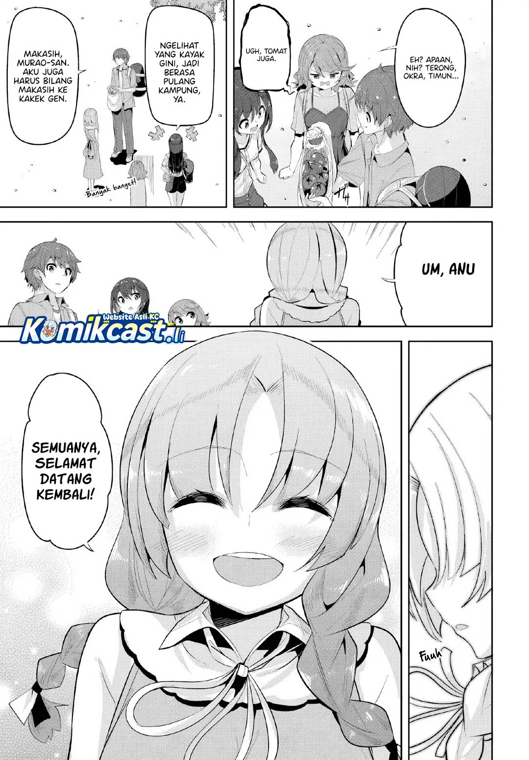A Neat and Pretty Girl at My New School Is a Childhood Friend Who I Used To Play With Thinking She Was a Boy Chapter 31 Gambar 31