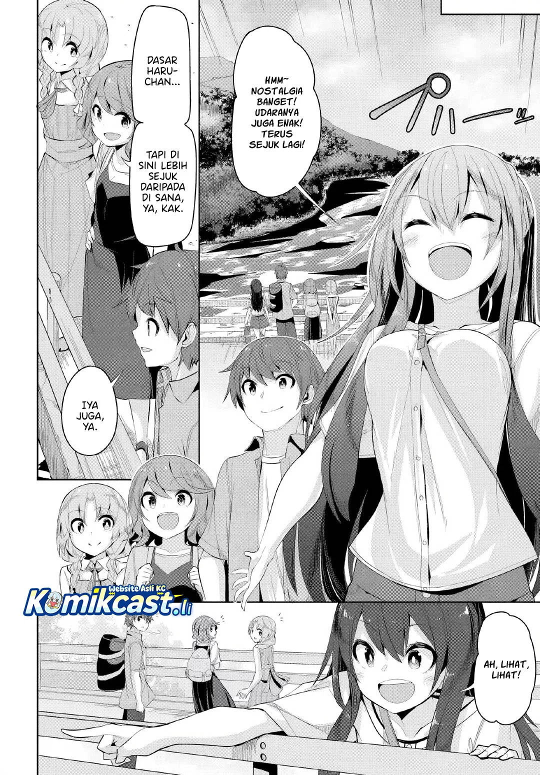 A Neat and Pretty Girl at My New School Is a Childhood Friend Who I Used To Play With Thinking She Was a Boy Chapter 32 Gambar 10