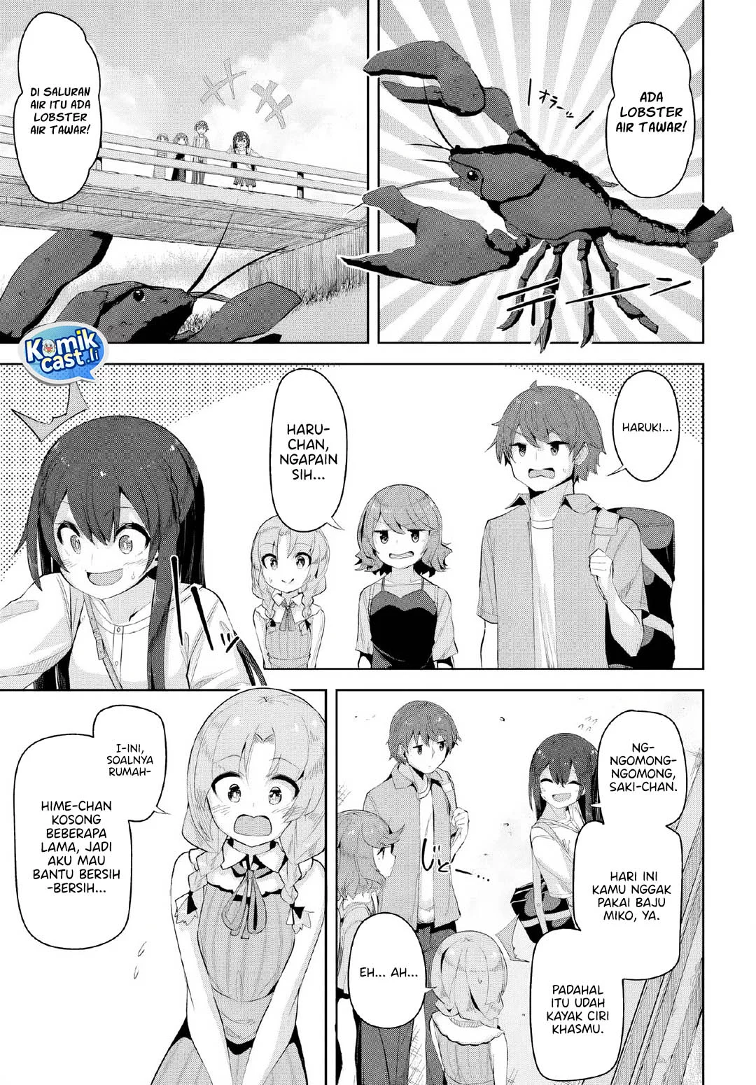 A Neat and Pretty Girl at My New School Is a Childhood Friend Who I Used To Play With Thinking She Was a Boy Chapter 32 Gambar 11