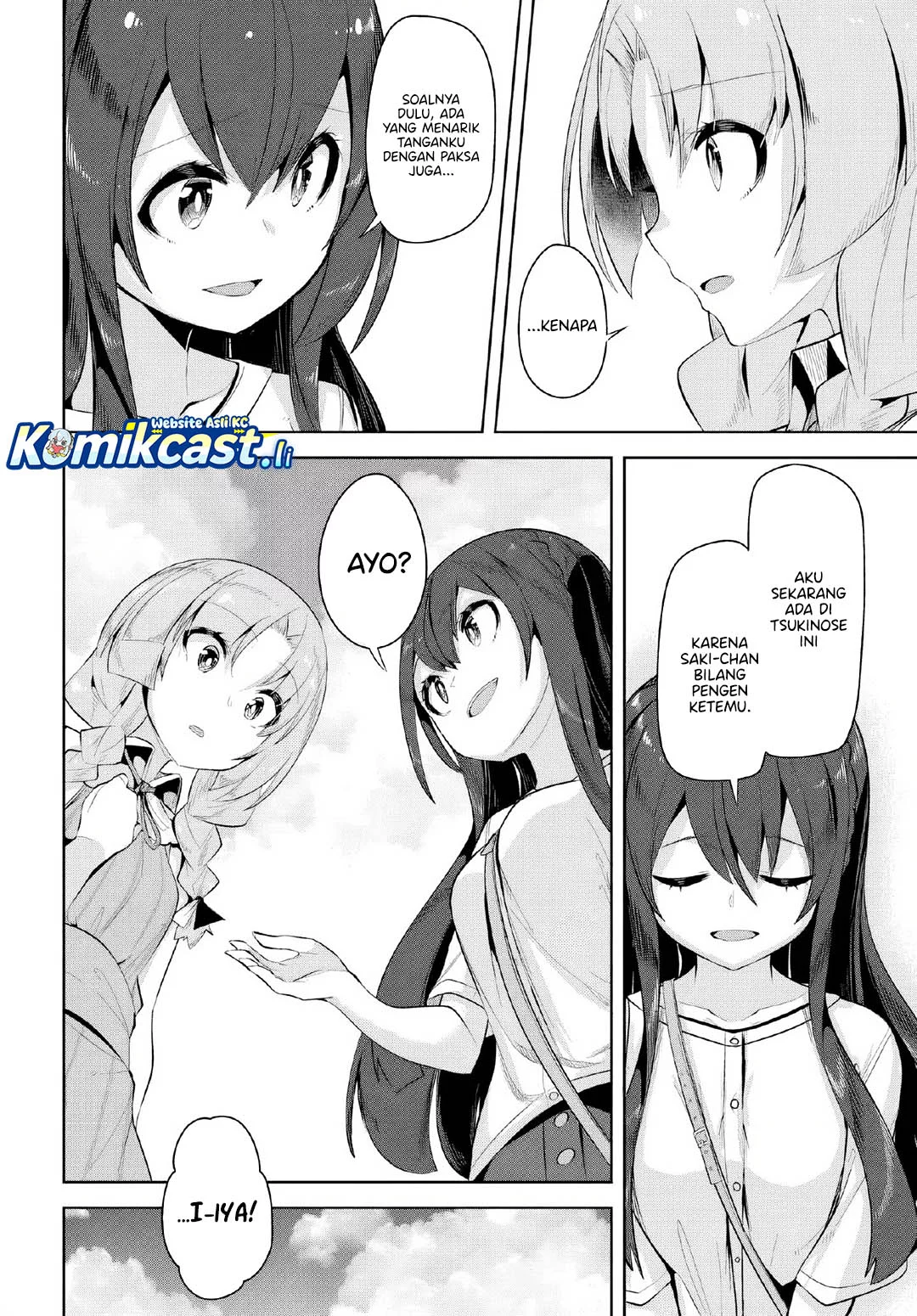 A Neat and Pretty Girl at My New School Is a Childhood Friend Who I Used To Play With Thinking She Was a Boy Chapter 32 Gambar 14