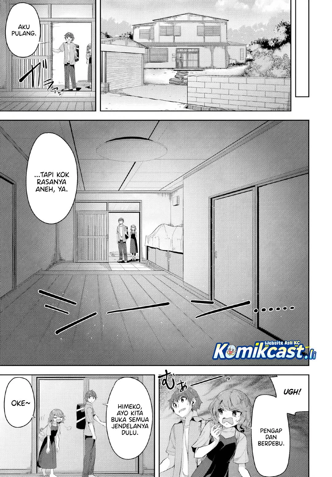 A Neat and Pretty Girl at My New School Is a Childhood Friend Who I Used To Play With Thinking She Was a Boy Chapter 32 Gambar 15