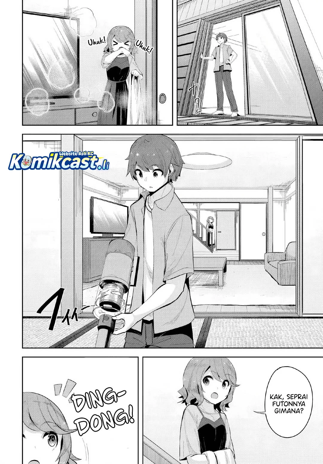 A Neat and Pretty Girl at My New School Is a Childhood Friend Who I Used To Play With Thinking She Was a Boy Chapter 32 Gambar 16